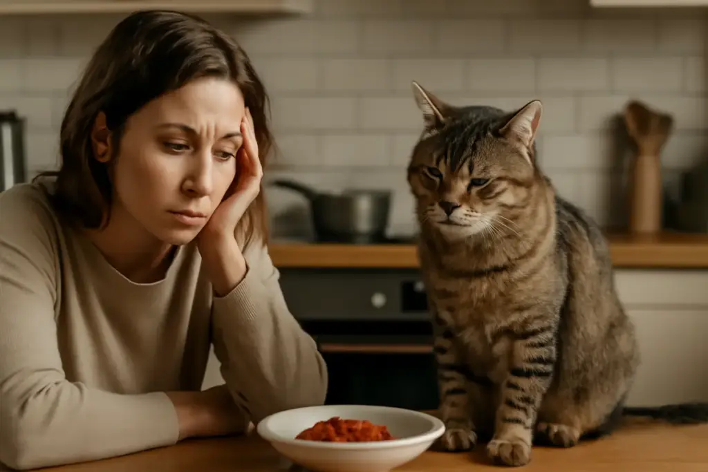 Inappetenza nel gatto adulto: le cause più frequenti e le risposte utili per il benessere