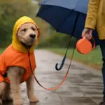 Accessori da passeggio impermeabili per cani: comfort e praticità in ogni stagione