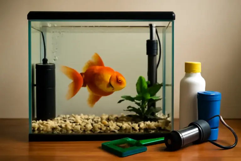 Acquari per pesci rossi: quali accessori migliorano qualità dell’acqua e salute del pesce?