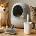 Accessori igienici per la casa con animali: idee poco note che mantengono davvero l’ambiente pulito
