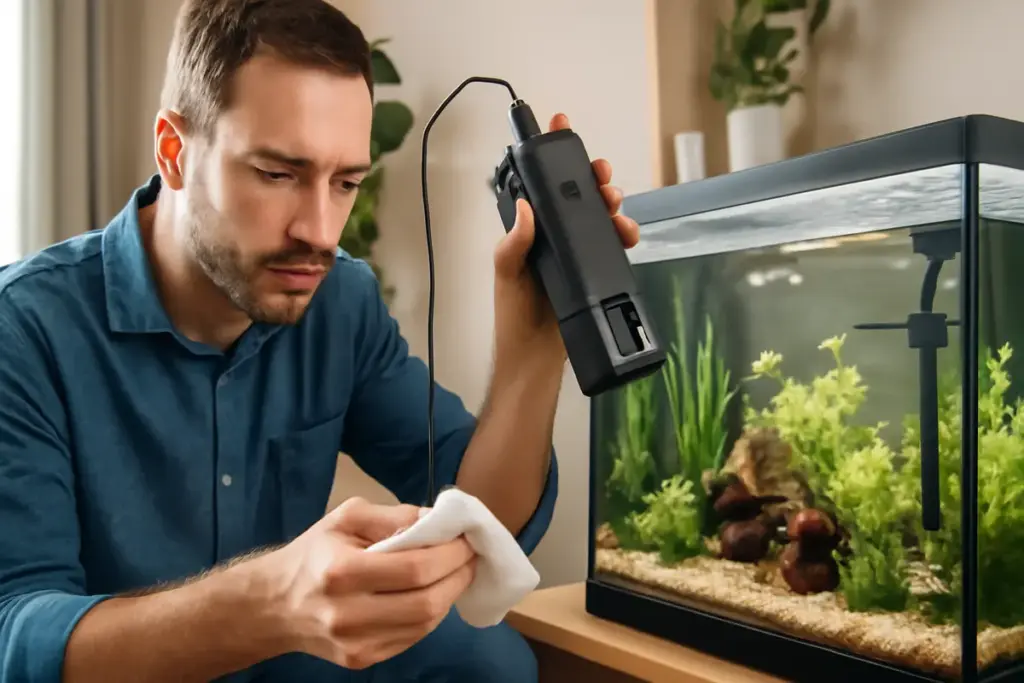 Filtro dell’acqua negli acquari domestici: una manutenzione facile per prevenire infezioni