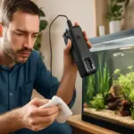 Filtro dell’acqua negli acquari domestici: una manutenzione facile per prevenire infezioni