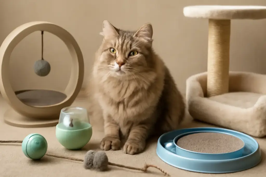 Quali accessori rendono il gatto più felice? Un confronto tra novità e classici intramontabili