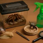 Insetti esotici come animali da compagnia: quali accessori sono davvero indispensabili?