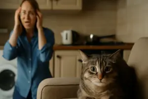 Come capire se il tuo gatto è stressato dai rumori domestici? I comportamenti spia da monitorare subito