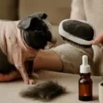 Eccessiva perdita di pelo nei roditori: perché succede e come agire per rinforzare il manto