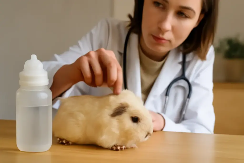 Come riconoscere la disidratazione nei piccoli mammiferi domestici? Il controllo che previene complicazioni