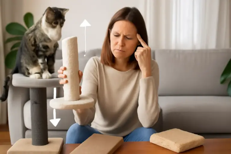 Come scegliere il miglior tiragraffi per il gatto? Evita questi errori comuni e risparmia