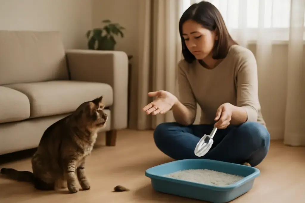 Perché il mio gatto non usa la lettiera? Soluzioni pratiche per cambiare subito abitudine