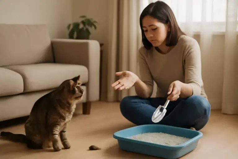 Perché il mio gatto non usa la lettiera? Soluzioni pratiche per cambiare subito abitudine