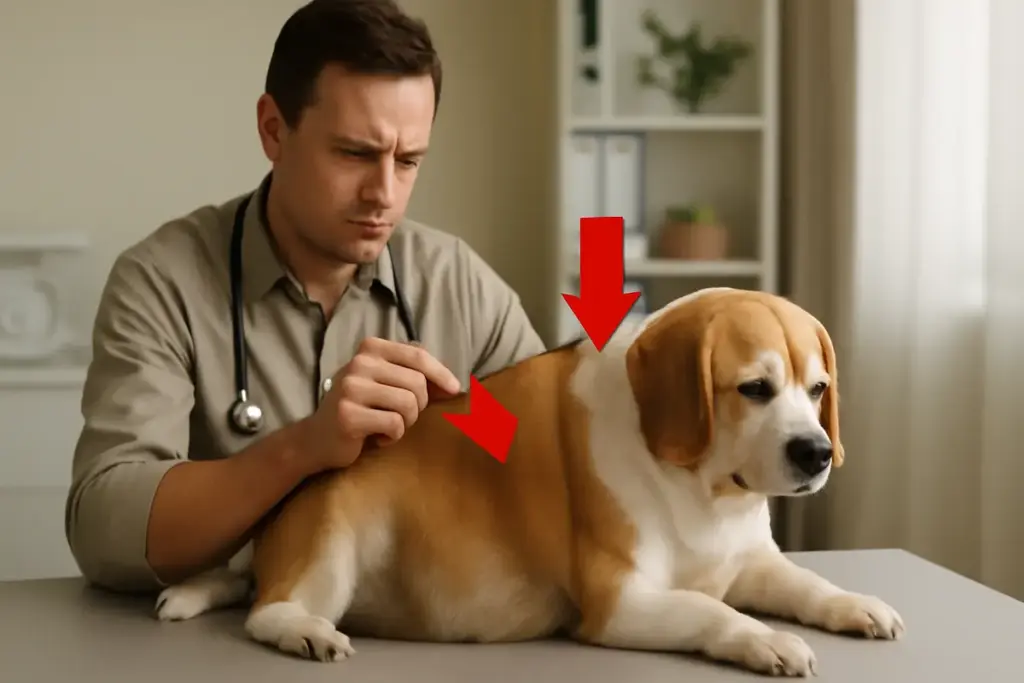 Come riconoscere l’obesità nel cane? I segnali da valutare subito per evitare rischi maggiori