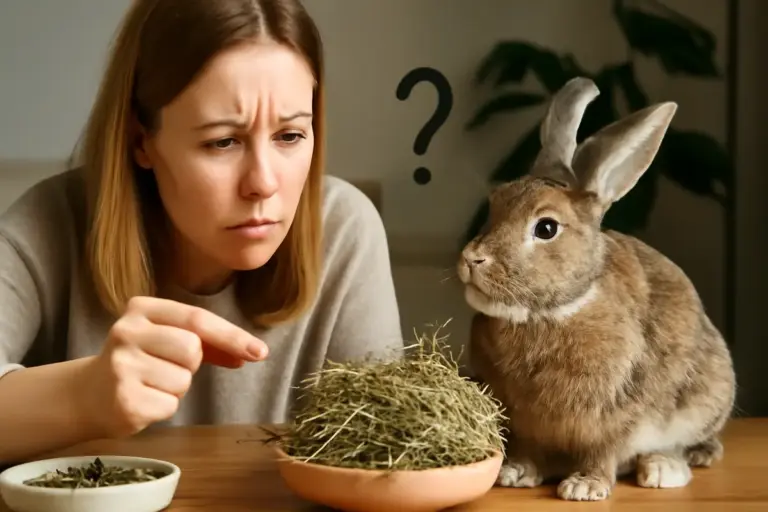 Perché il mio coniglio non mangia il fieno? Strategie pratiche per risolvere subito il problema