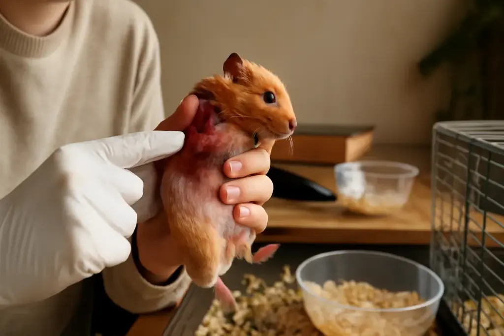 La dermatite nei roditori domestici: un errore nella gestione che la favorisce senza saperlo