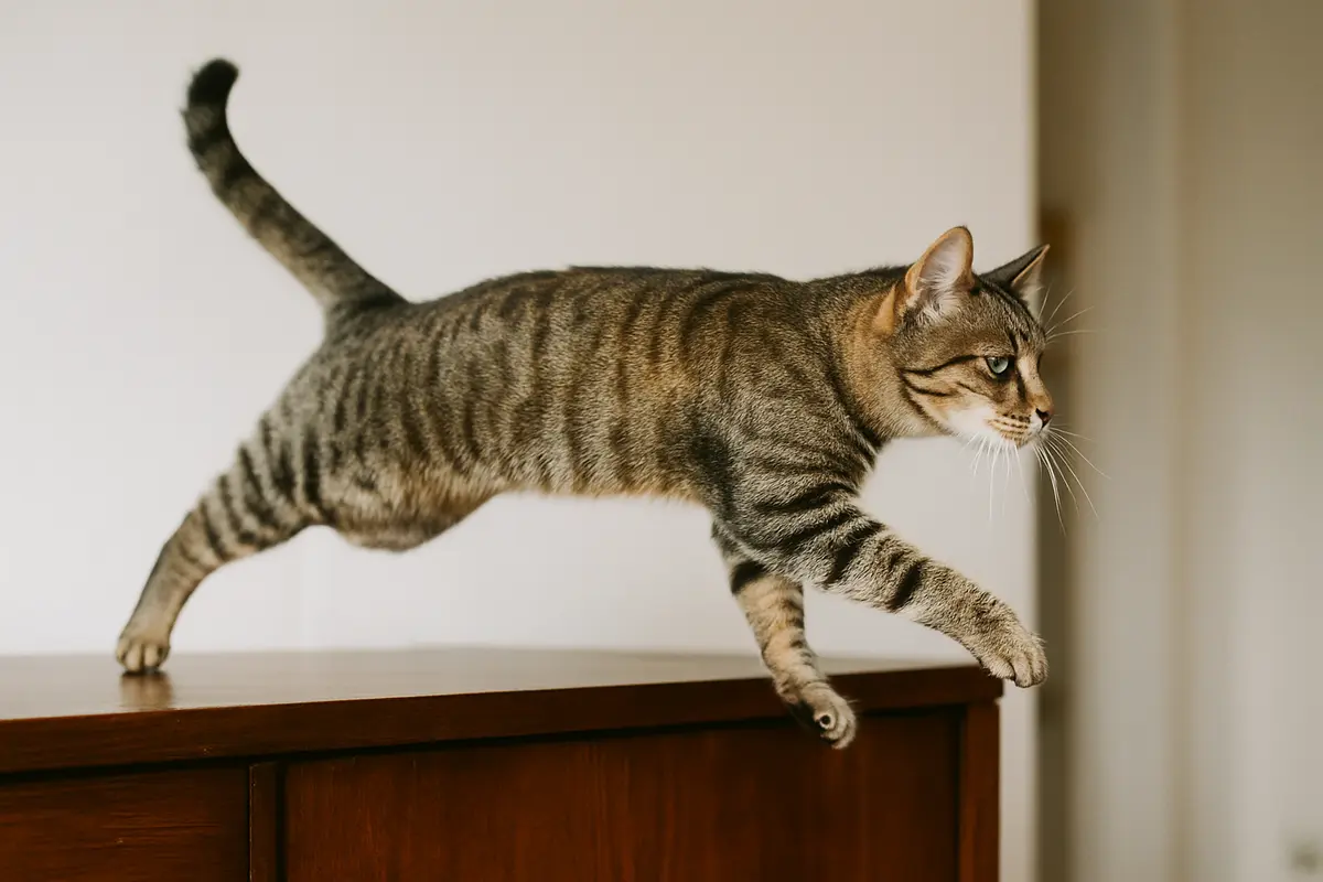 Gatto che corre: cosa significano i comportamenti e quando preoccuparsi