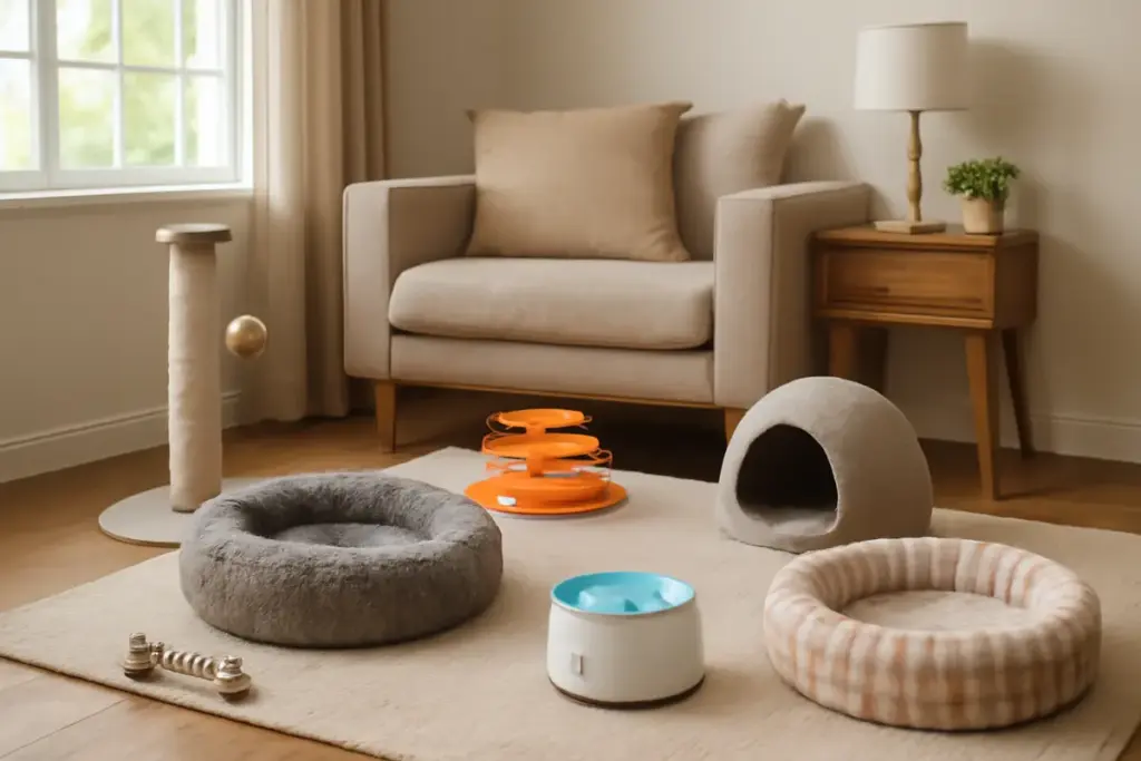Accessori per animali domestici: criteri per scegliere quelli utili al benessere in casa